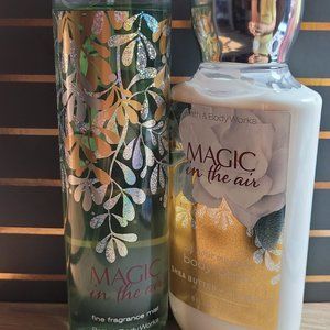 Bath & Body Works Magic in the Air Fragrance Mist & Body Lotion